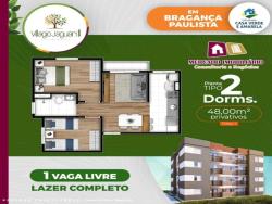 #LA0004 - Apartamento para Venda em Bragança Paulista - SP